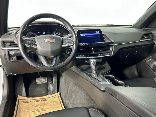 used 2021 Cadillac CT4 car, priced at $23,999