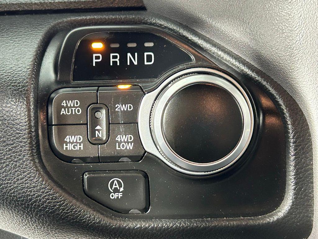 used 2023 Ram 1500 car, priced at $27,250