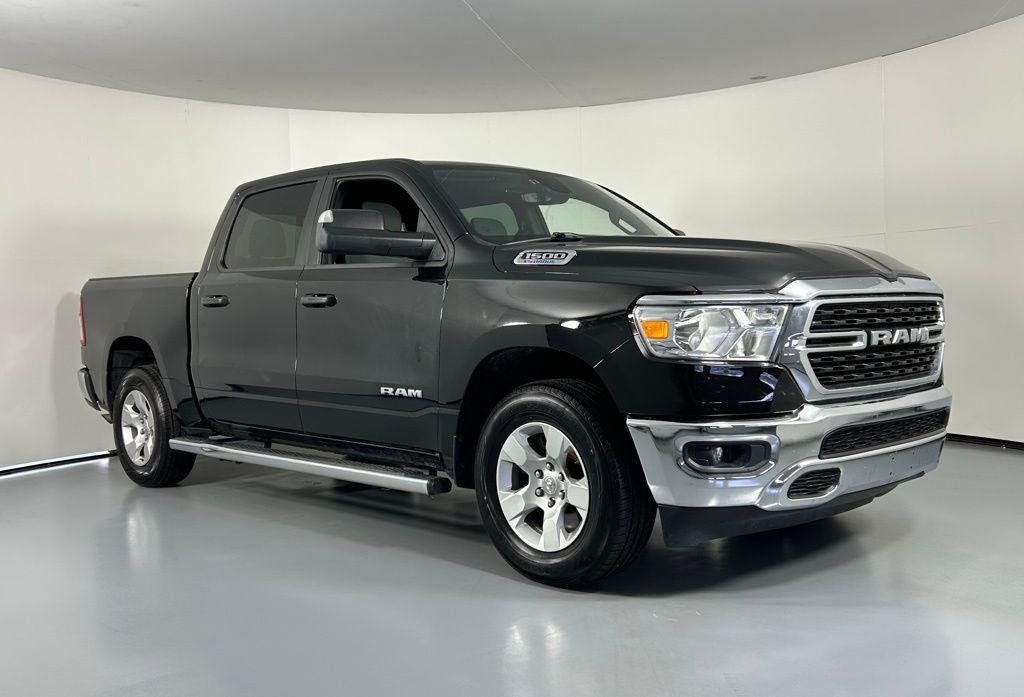 used 2023 Ram 1500 car, priced at $28,500