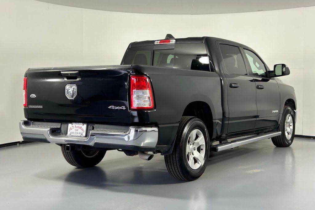 used 2023 Ram 1500 car, priced at $27,250