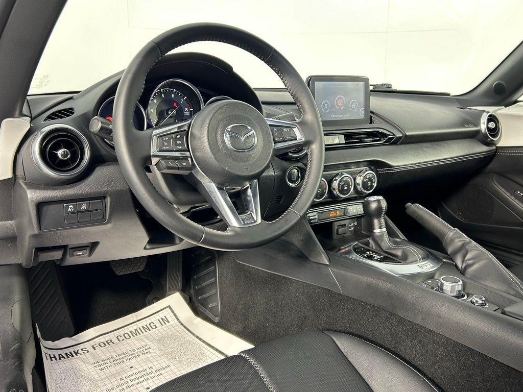 used 2023 Mazda MX-5 Miata RF car, priced at $29,500