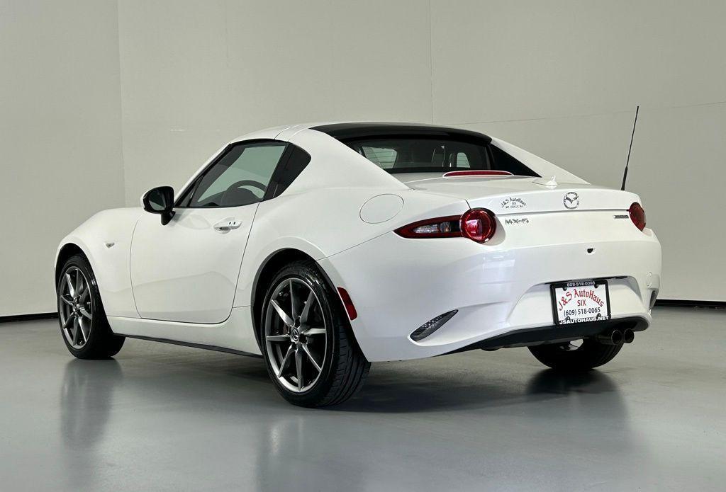 used 2023 Mazda MX-5 Miata RF car, priced at $29,500
