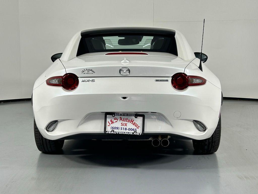 used 2023 Mazda MX-5 Miata RF car, priced at $29,500