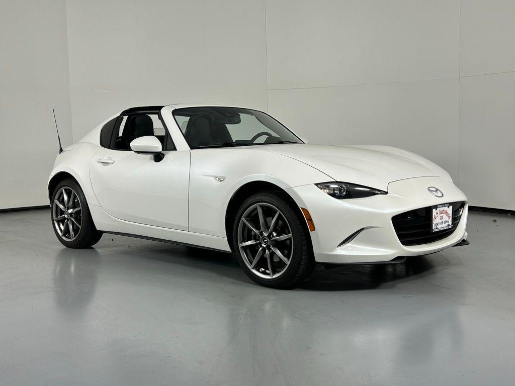used 2023 Mazda MX-5 Miata RF car, priced at $29,500