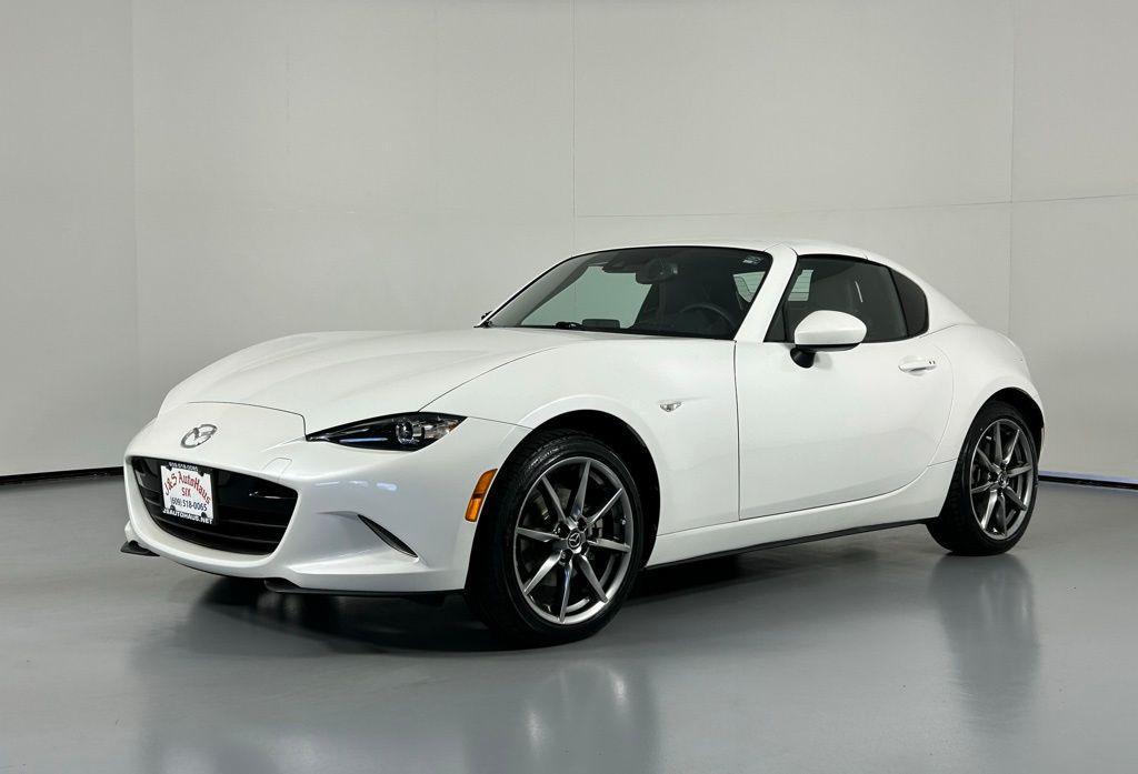 used 2023 Mazda MX-5 Miata RF car, priced at $30,500
