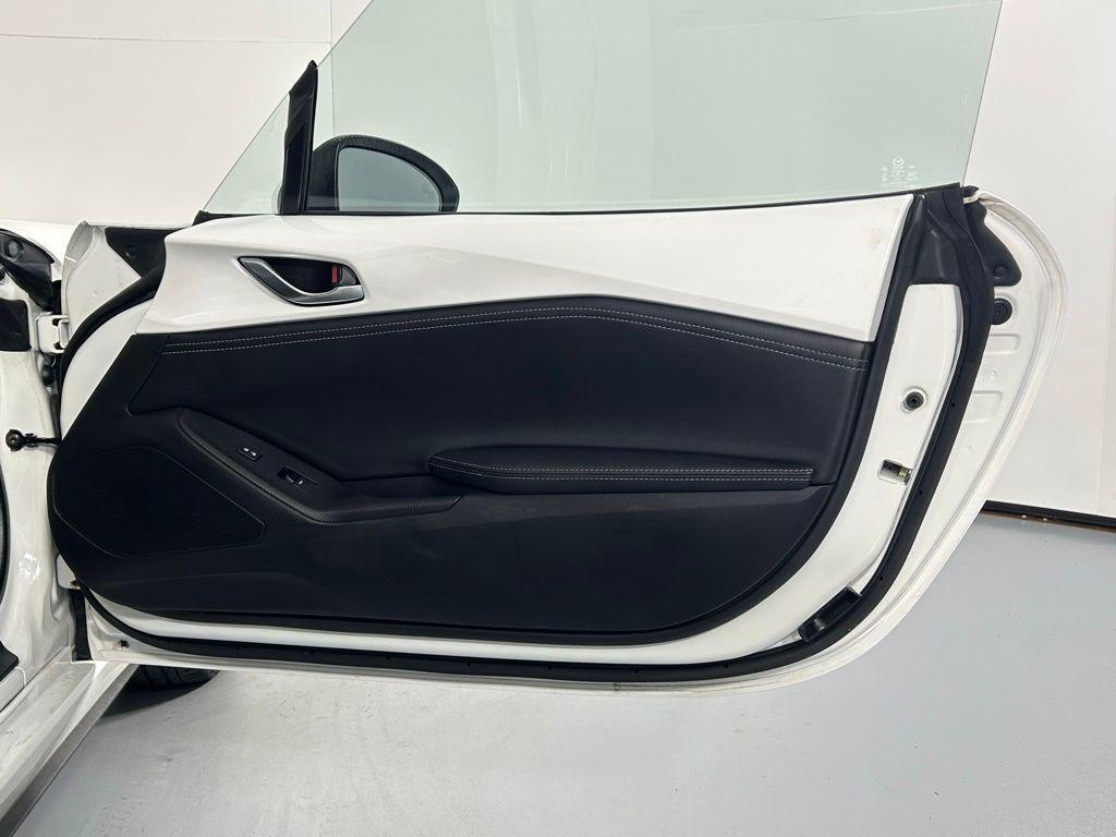 used 2023 Mazda MX-5 Miata RF car, priced at $29,500