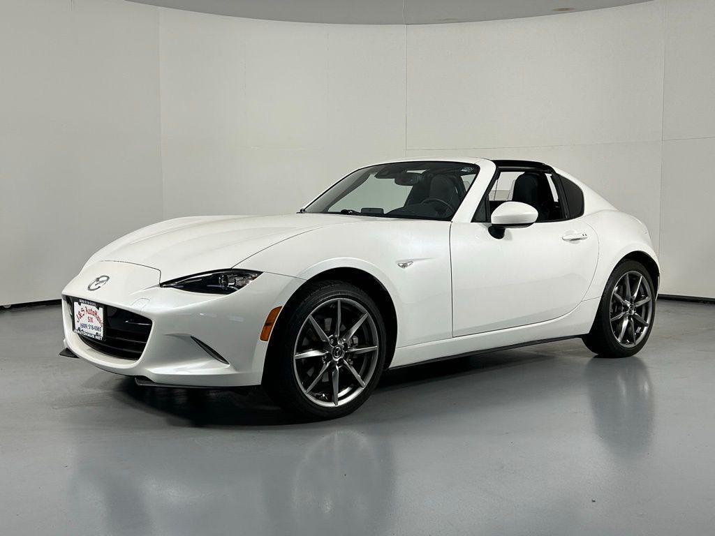 used 2023 Mazda MX-5 Miata RF car, priced at $29,500