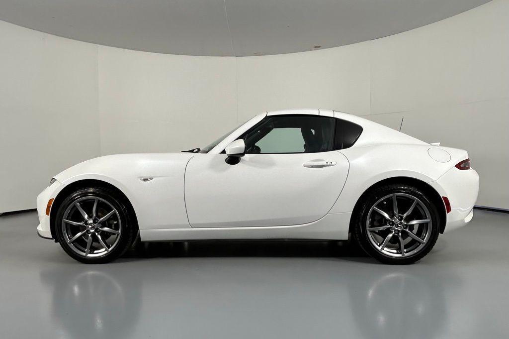 used 2023 Mazda MX-5 Miata RF car, priced at $29,500