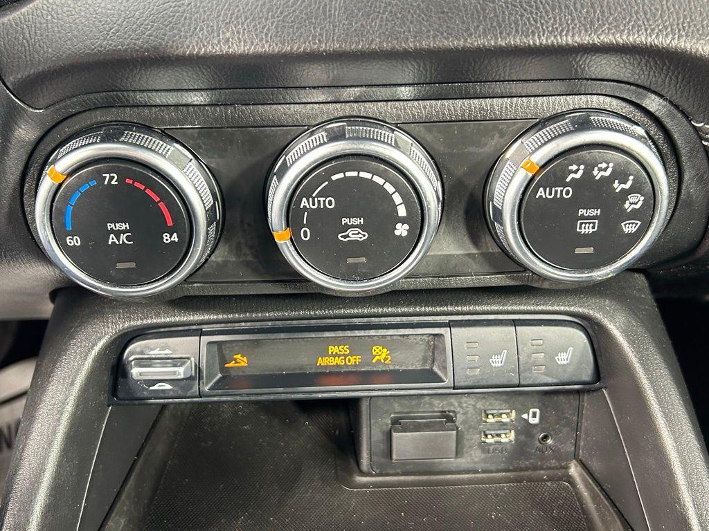 used 2023 Mazda MX-5 Miata RF car, priced at $29,500