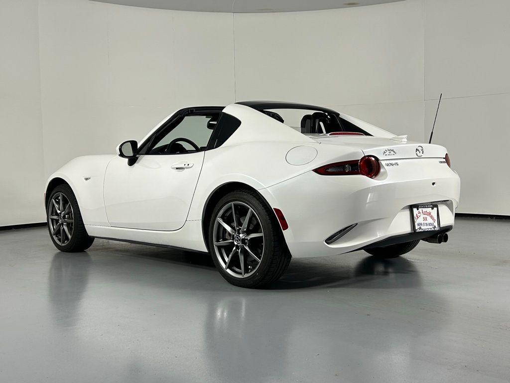 used 2023 Mazda MX-5 Miata RF car, priced at $29,500