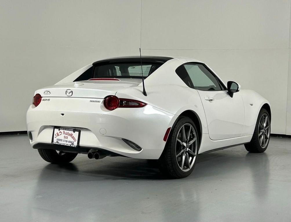 used 2023 Mazda MX-5 Miata RF car, priced at $29,500
