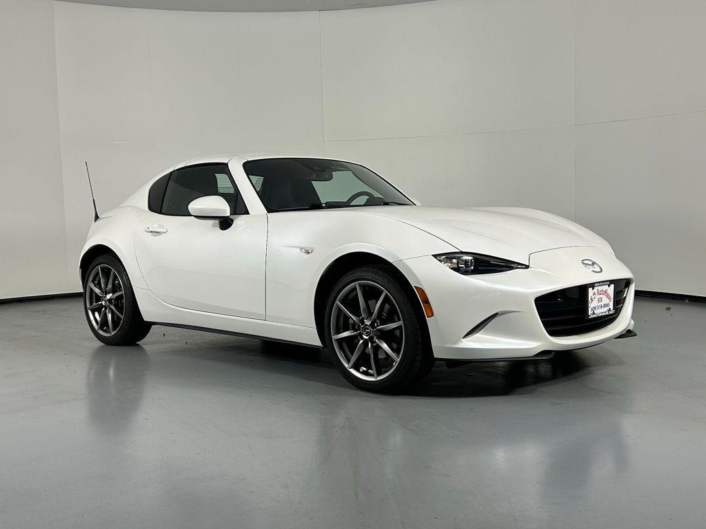 used 2023 Mazda MX-5 Miata RF car, priced at $29,500