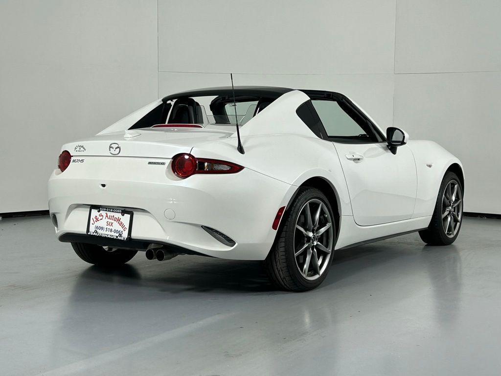used 2023 Mazda MX-5 Miata RF car, priced at $29,500