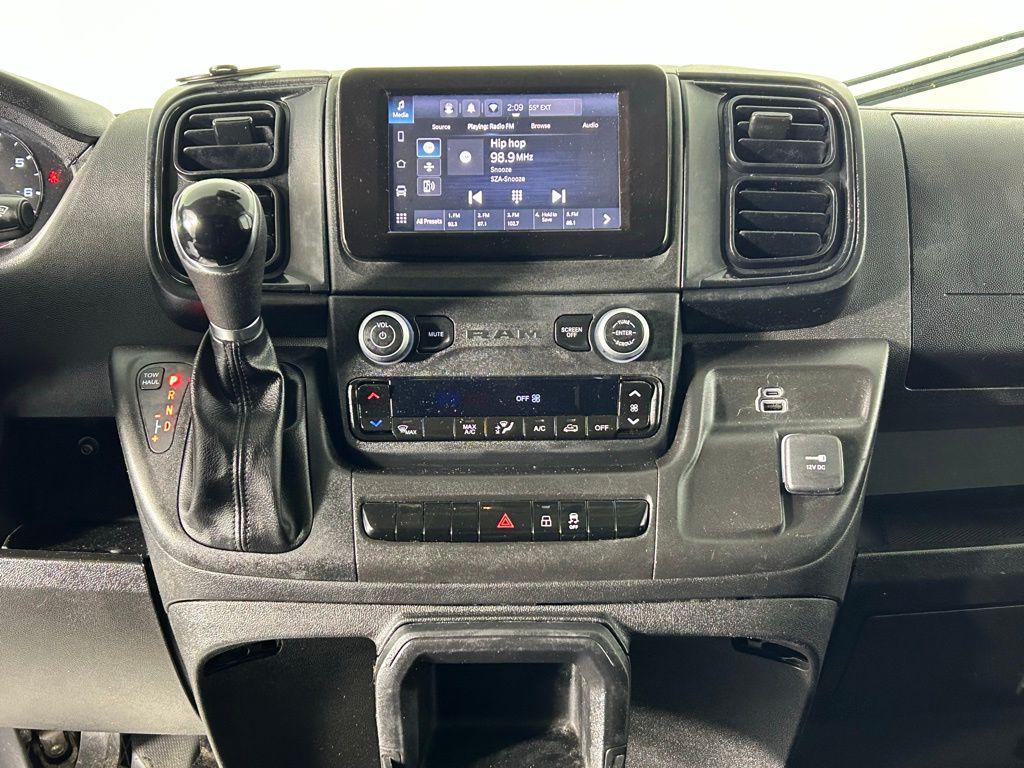 used 2023 Ram ProMaster 2500 car, priced at $32,650