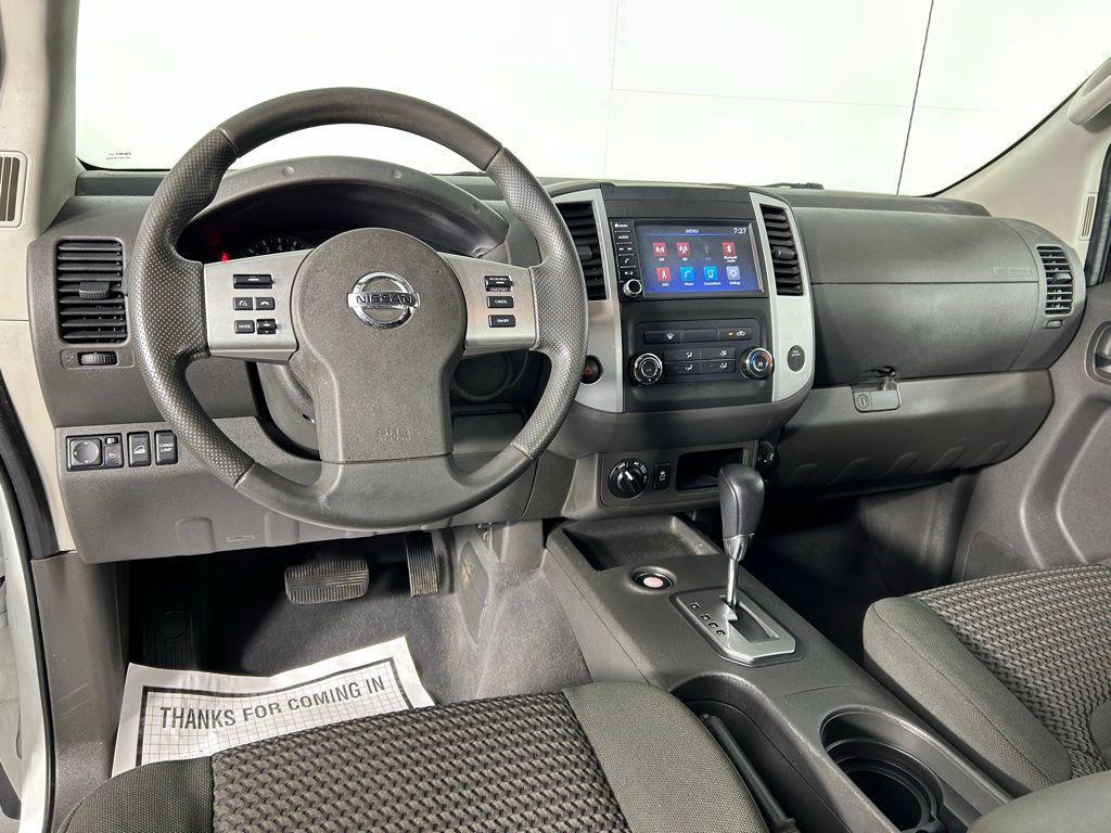 used 2021 Nissan Frontier car, priced at $22,999