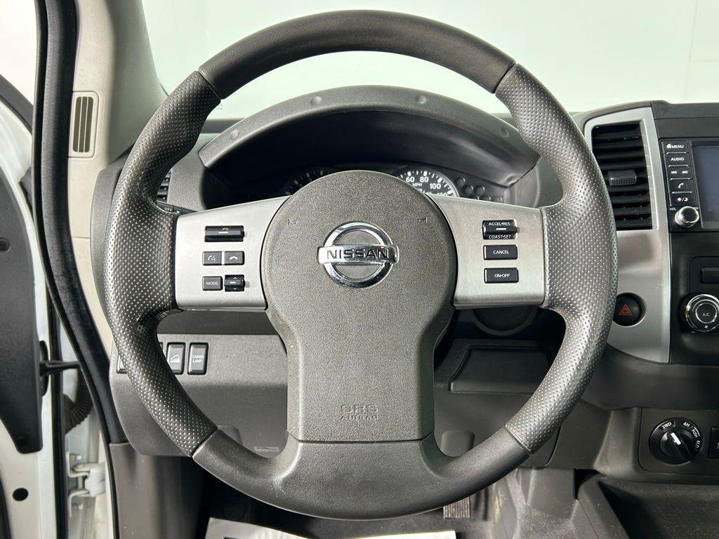 used 2021 Nissan Frontier car, priced at $22,999