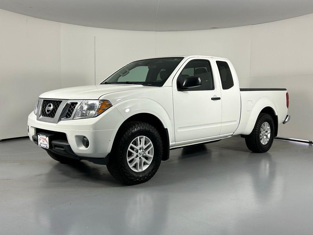 used 2021 Nissan Frontier car, priced at $22,999