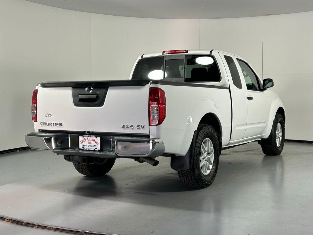 used 2021 Nissan Frontier car, priced at $22,999