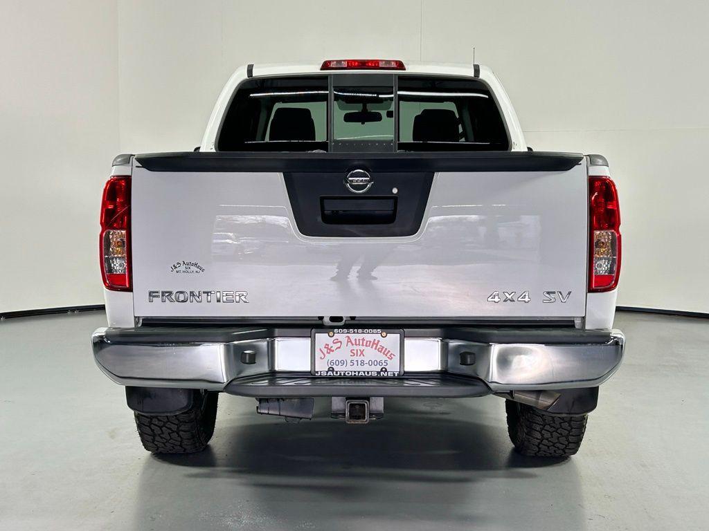 used 2021 Nissan Frontier car, priced at $22,999