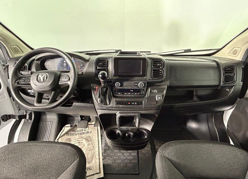 used 2023 Ram ProMaster 2500 car, priced at $26,999
