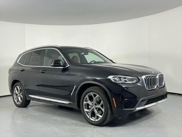 used 2022 BMW X3 car, priced at $31,999