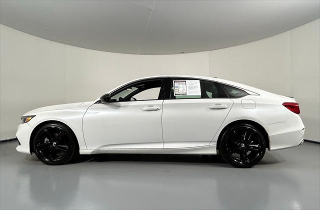 used 2022 Honda Accord car, priced at $26,999