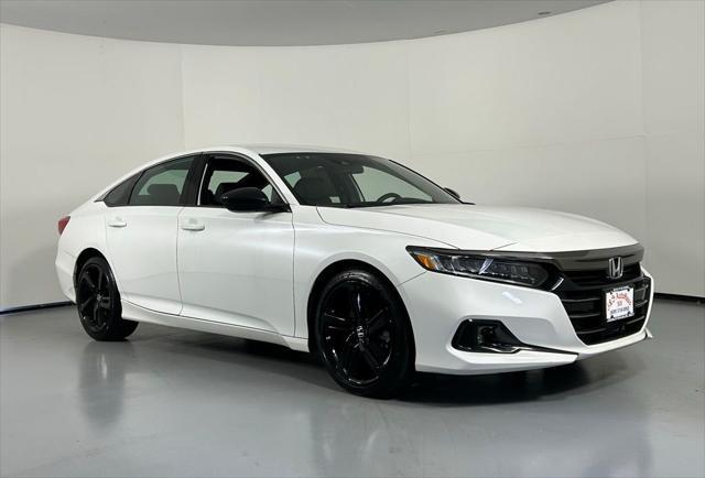 used 2022 Honda Accord car, priced at $26,999