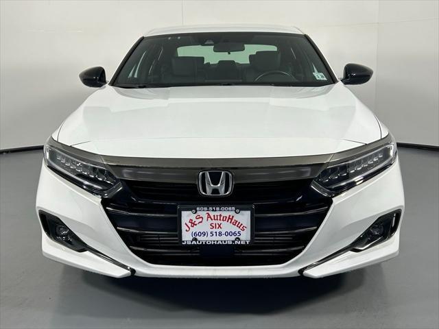 used 2022 Honda Accord car, priced at $28,999