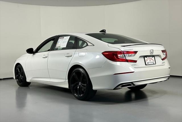 used 2022 Honda Accord car, priced at $26,999