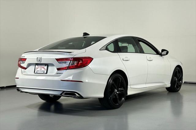 used 2022 Honda Accord car, priced at $26,999