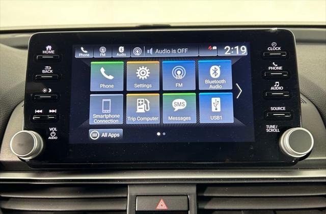 used 2022 Honda Accord car, priced at $28,999