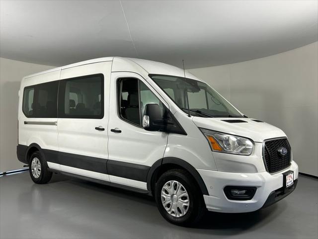 used 2021 Ford Transit-350 car, priced at $38,999