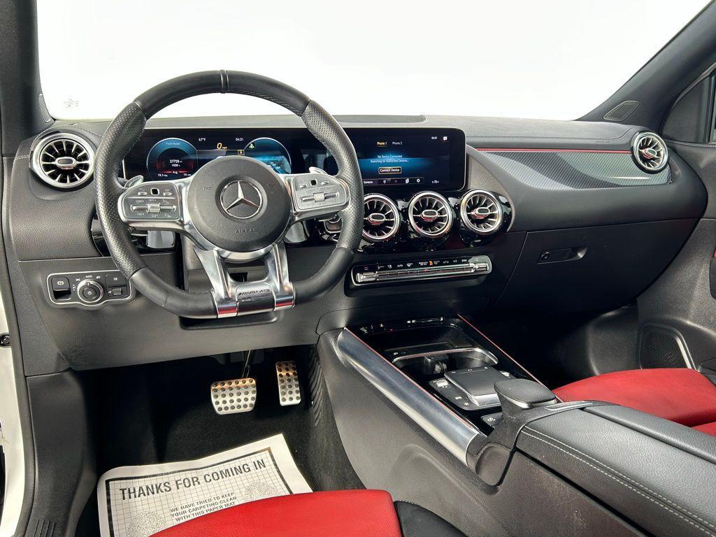 used 2021 Mercedes-Benz AMG GLA 35 car, priced at $33,999