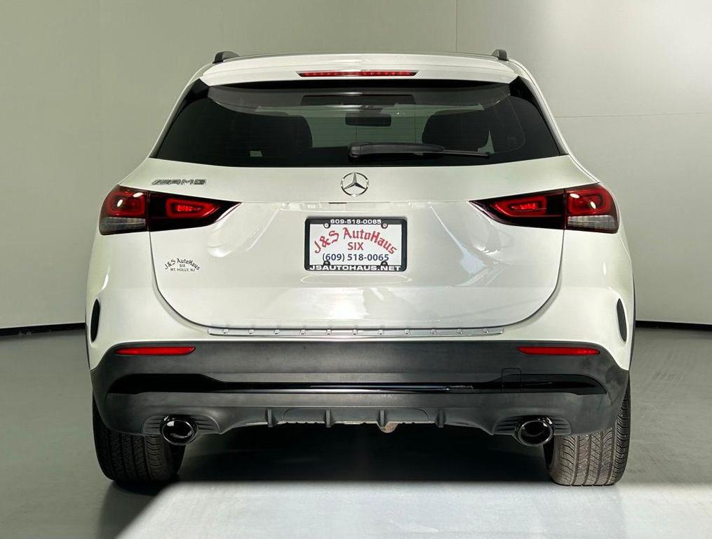 used 2021 Mercedes-Benz AMG GLA 35 car, priced at $33,999