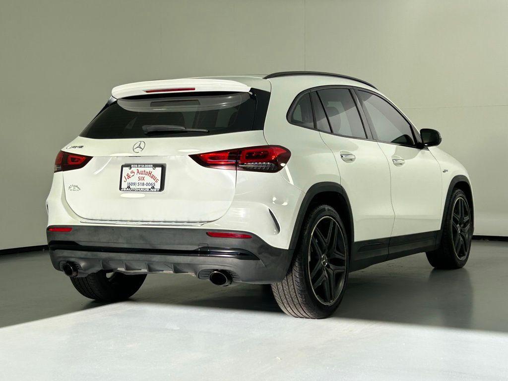 used 2021 Mercedes-Benz AMG GLA 35 car, priced at $33,999