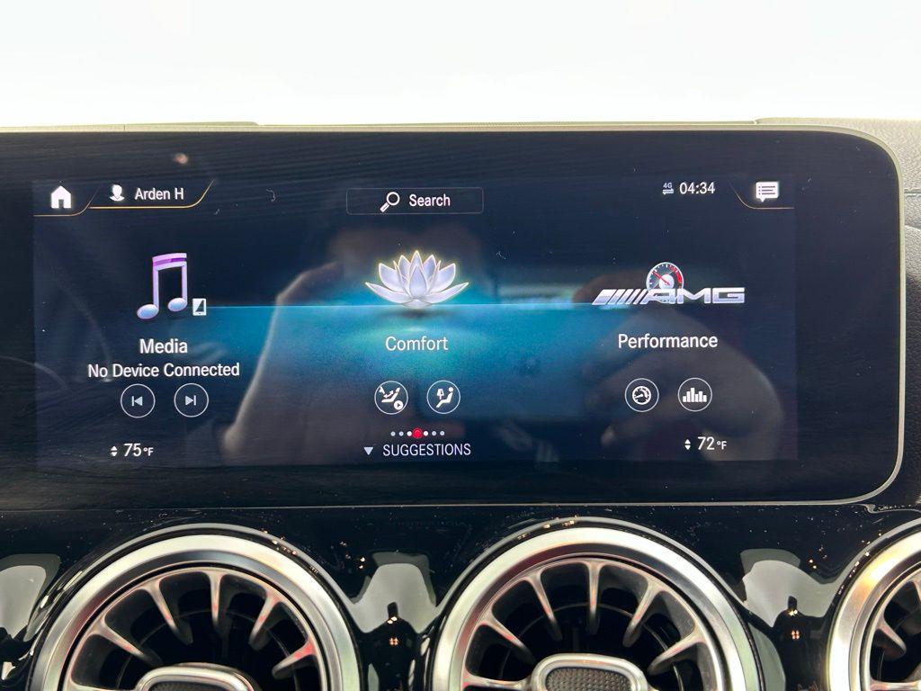 used 2021 Mercedes-Benz AMG GLA 35 car, priced at $33,999