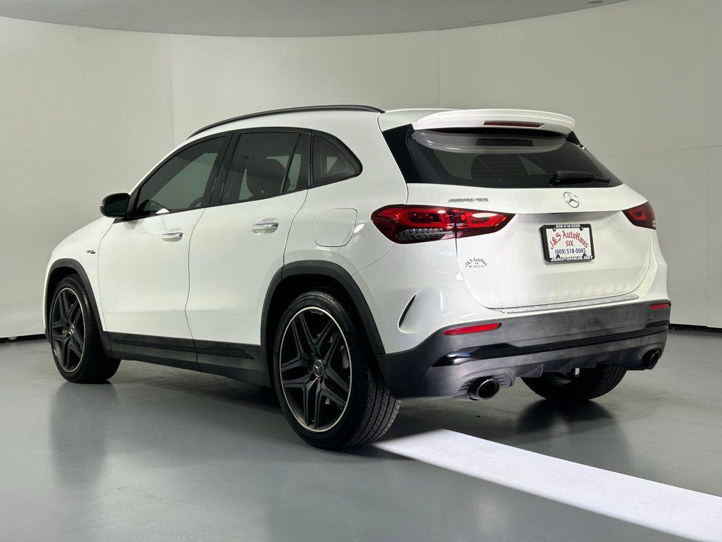 used 2021 Mercedes-Benz AMG GLA 35 car, priced at $33,999