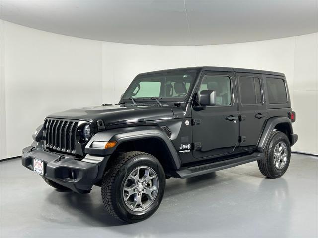 used 2020 Jeep Wrangler Unlimited car, priced at $24,999