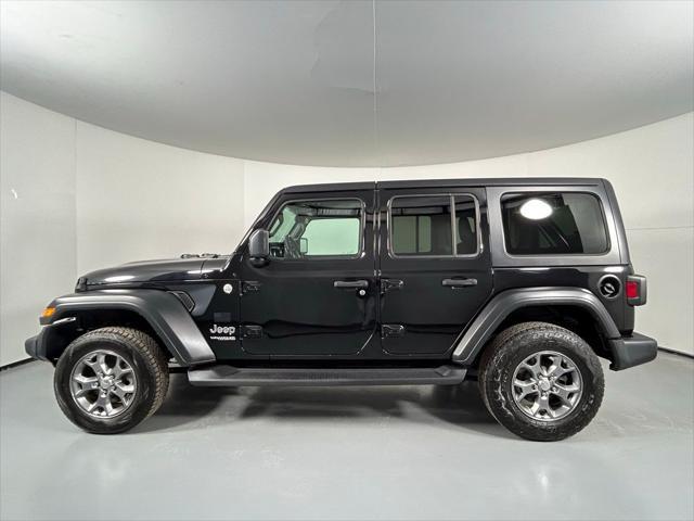 used 2020 Jeep Wrangler Unlimited car, priced at $24,999