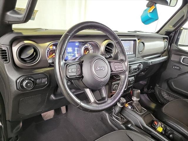 used 2020 Jeep Wrangler Unlimited car, priced at $25,999