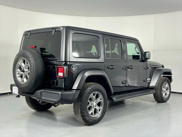 used 2020 Jeep Wrangler Unlimited car, priced at $24,999