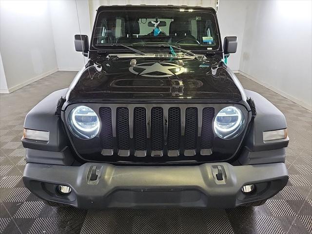 used 2020 Jeep Wrangler Unlimited car, priced at $25,999