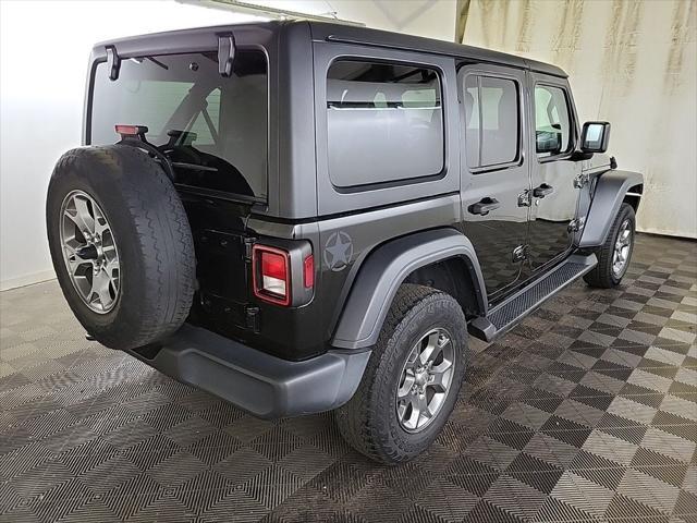 used 2020 Jeep Wrangler Unlimited car, priced at $25,999