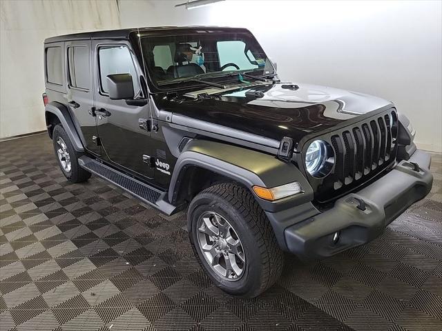 used 2020 Jeep Wrangler Unlimited car, priced at $25,999