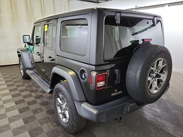 used 2020 Jeep Wrangler Unlimited car, priced at $25,999