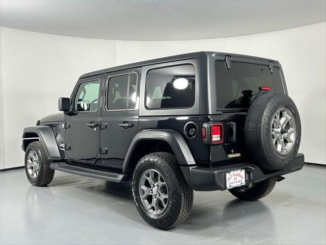 used 2020 Jeep Wrangler Unlimited car, priced at $24,999