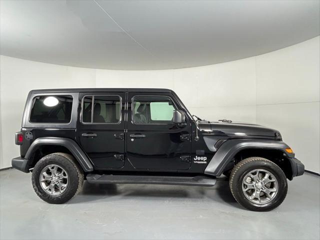 used 2020 Jeep Wrangler Unlimited car, priced at $24,999