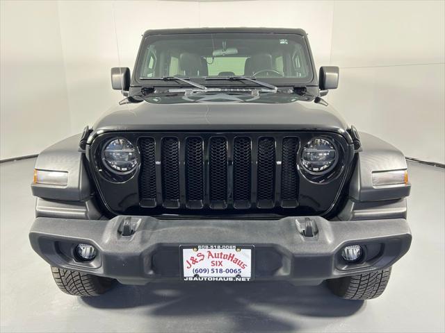 used 2020 Jeep Wrangler Unlimited car, priced at $24,999