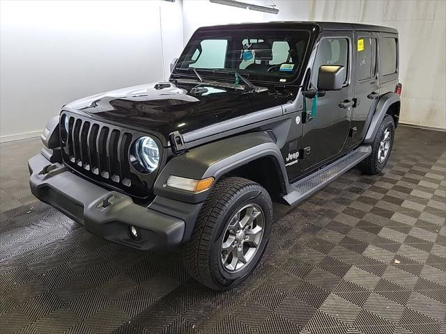 used 2020 Jeep Wrangler Unlimited car, priced at $25,999