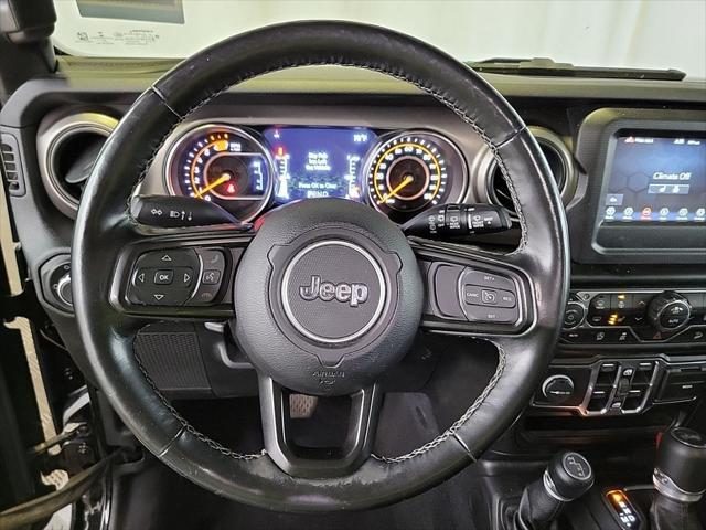 used 2020 Jeep Wrangler Unlimited car, priced at $25,999